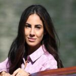 Giulia De Lellis vacanze a Positano