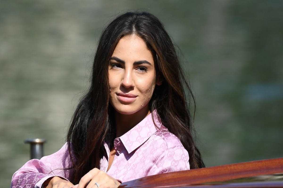 Giulia De Lellis vacanze a Positano